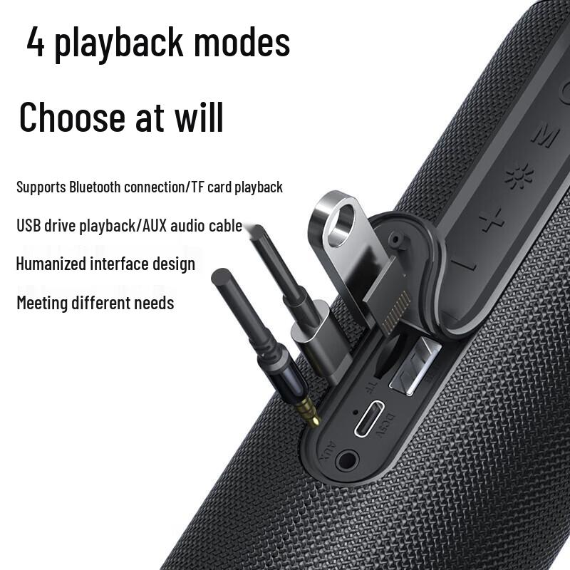 Newman BT76 Portable Bluetooth Speaker