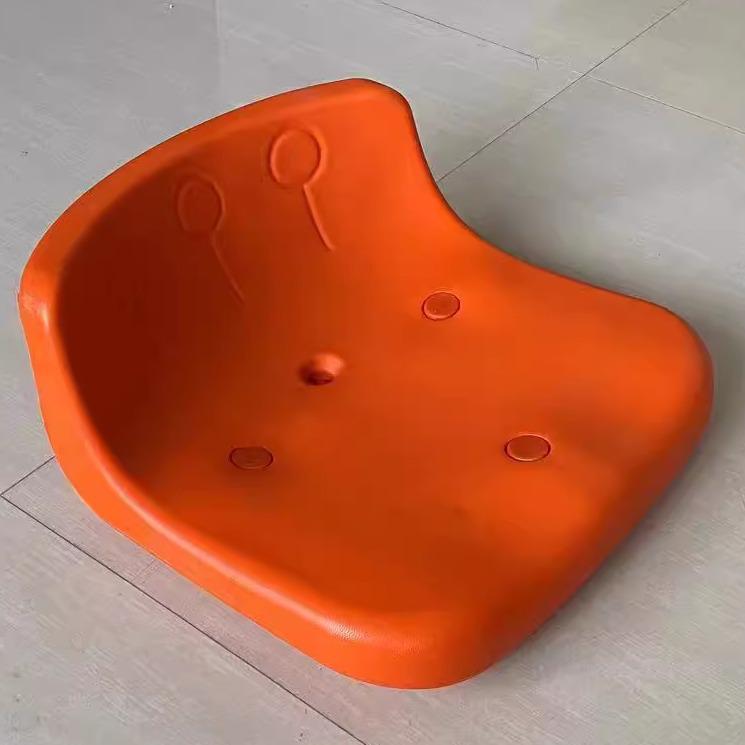 Indoor/Outdoor Grandstand Seats: Low/Medium/High Back for Cement Floors & School Basketball Courts