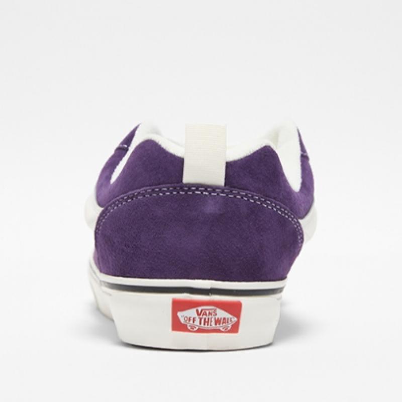 Barnes New School   Pig Suede Dark Purple Vn000cs0drv1