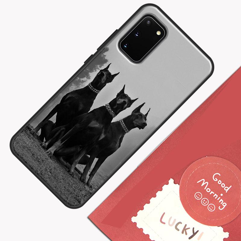 Dachshund Doberman Dog Phone Case For Samsung Galaxy S26 S25 S24 S20 S21 S22 S23 Ultra S10 Plus S25 FE Cover Shell