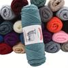 3 Pack Merino Wool Yarn Chunky (100g/3.53oz Per Skein) – 110m/120yd Multicolor Soft Knitting & Crochet Yarn for DIY Crafts Warm Handmade Supplies