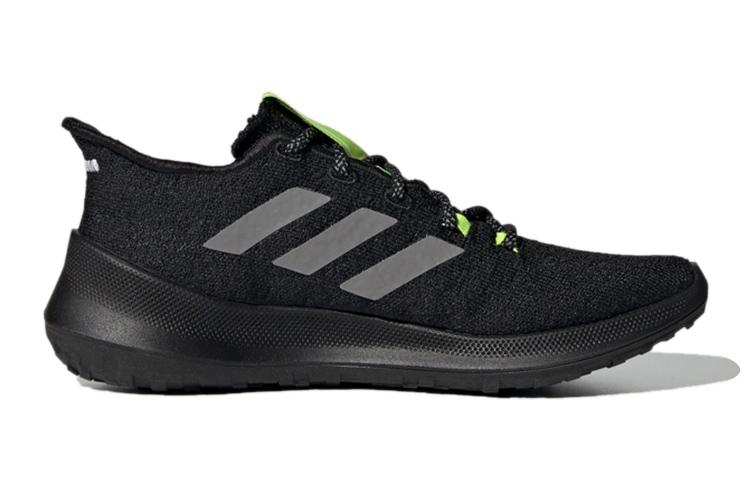 Kids' Sneakers Adidas SenseBounce+ Breathable Low top Kids' Running Shoes Black Teenagers