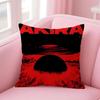 Cyberpunk Classic Japanese Anime AAkira Cushion Cover Pillow Case Soft Skin Friendly Fabric  Concealed Zipper