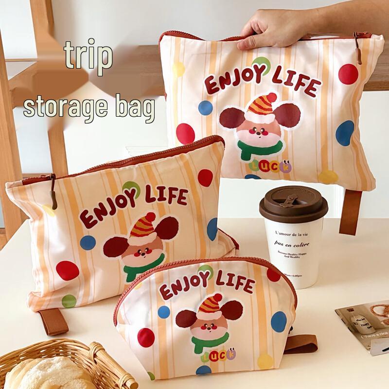 Keerluoke 3-Piece Travel Organizer Bags Set