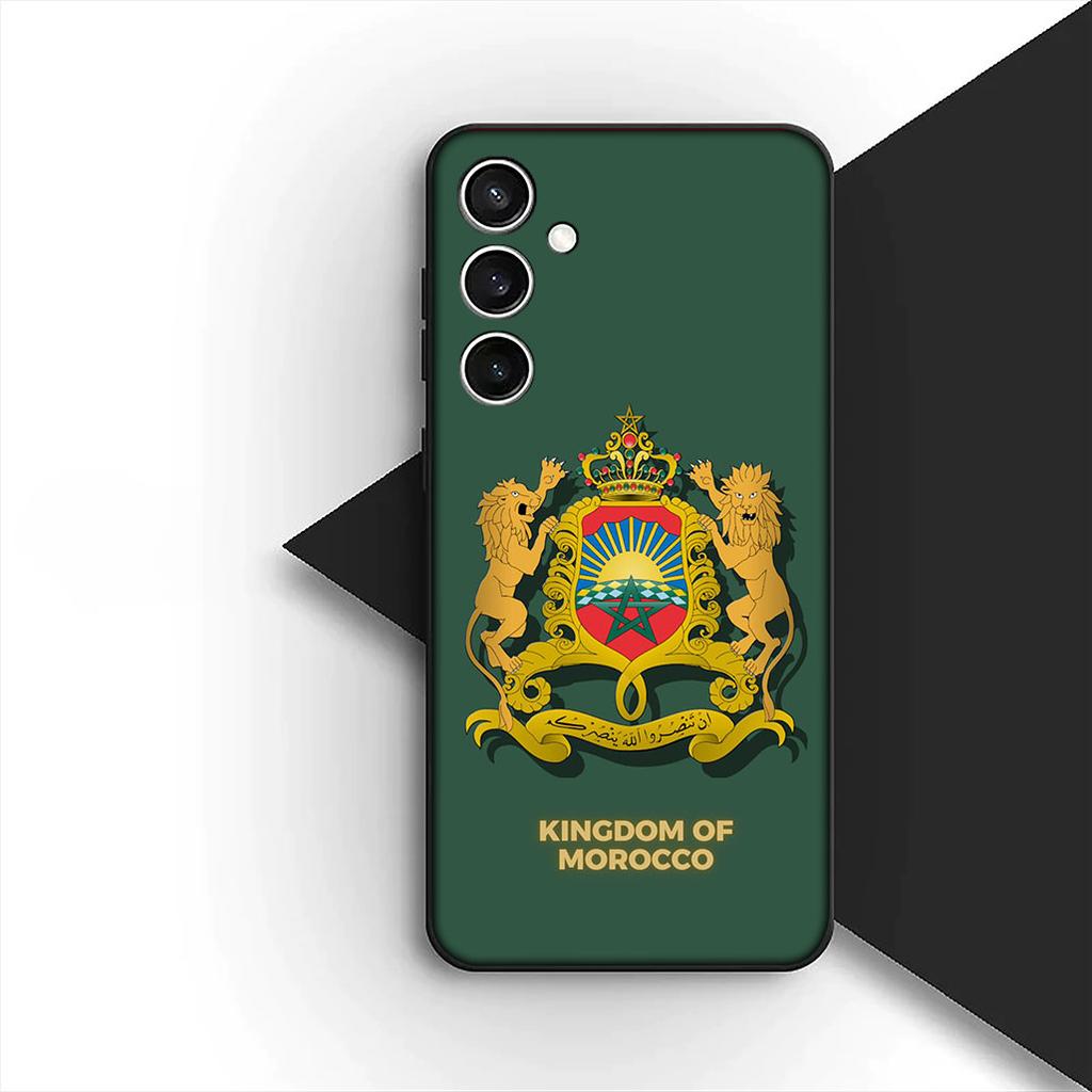 Morocco Flag Silicone Cover for Xiaomi Redmi Note 12 11 10 Pro 10A 10C 12C 13C Note12 12Pro Coque Phone Case