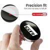 4Pcs 56mm/60mm Car Wheel Center Hub Cap Rim Cover For Toyota GR Yaris Corolla Prius Aqua Vios Mirai Hilux Auris CHR