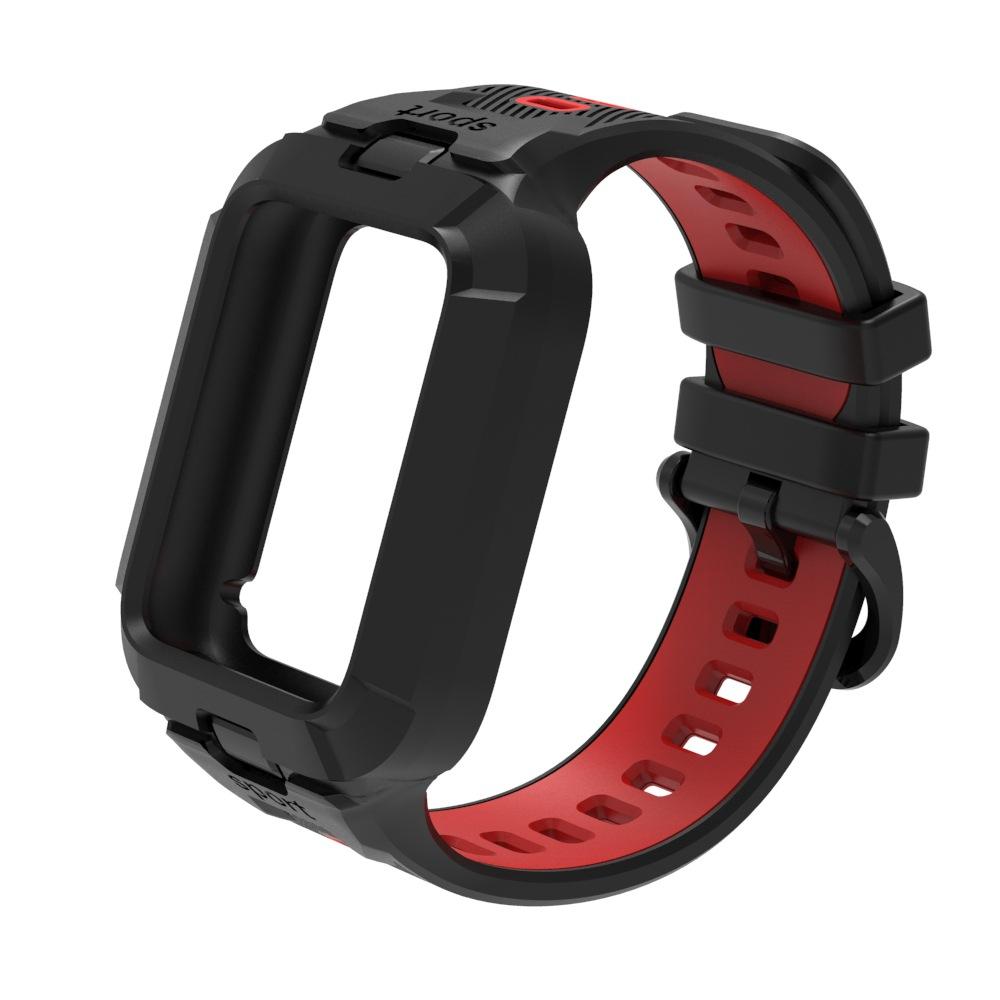 

Спортивный ремешок для Xiaomi Band 9 Pro 8pro Защитная пленка для экрана Защитная рамка-бампер Ремешок на запястье для miband 9pro 8pro Браслет correa