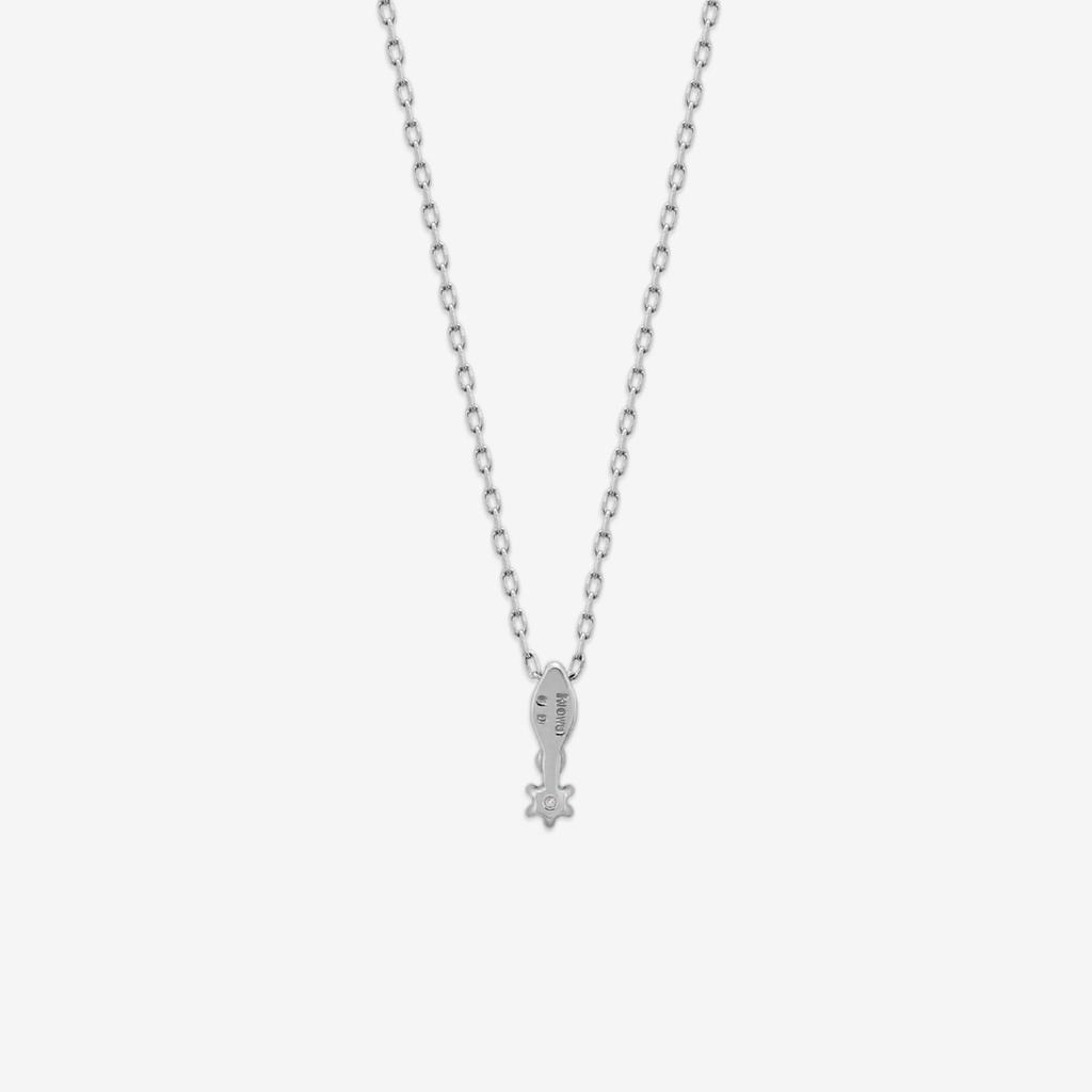 BLOOM Necklace K10 White Gold Diamond [BLOOM] [Official] [WEB Exclusive] Women's 0442-1061-0020-0000