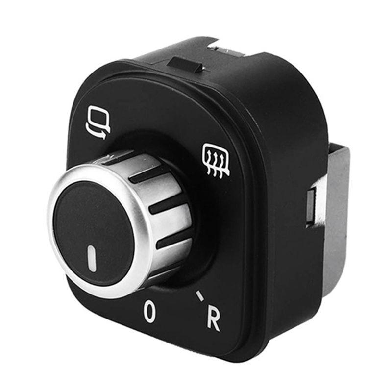 Durable-1 Piece Car Side Mirror Switch 5ND959565A Black Car Accessories For VW Golf A6 Tiguan Sagitar Magotan CC Passat 2005-201