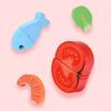 Children'S Wooden Simulation Vegetable Magnetic Cutting Music Playing House Boys And Girls Hands-On Brain Early Education Educational Toys
