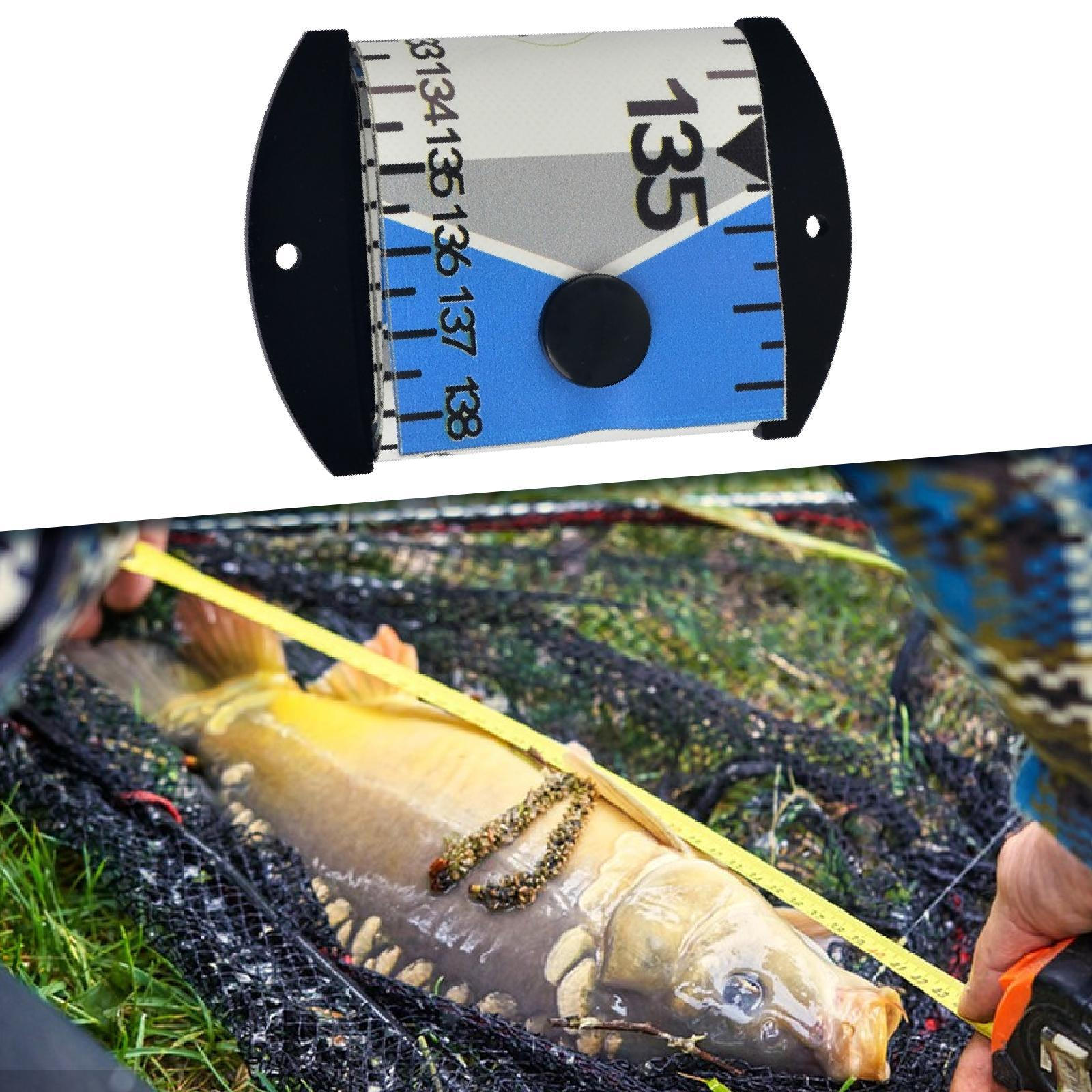 

Ruler Measuring Tape Portable Accessories Boat Sea ing Measurement Tool синій