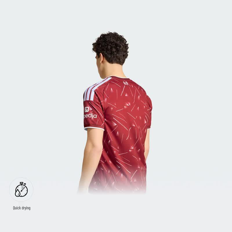 Adidas Liverpool Home Fan Jersey Men's Quick-Dry Football Shirt