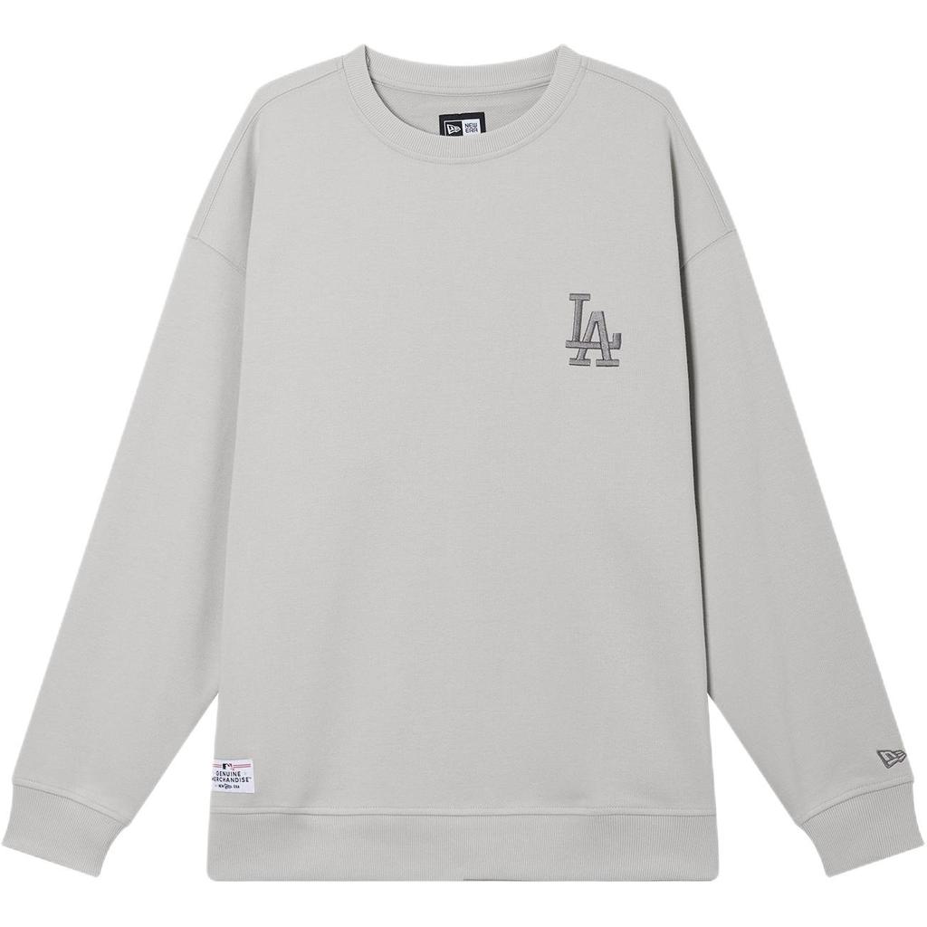 New Era FW25 MLB Series Los Angeles Dodgers Letter Logo Crewneck Pullover Long Sleeve Sweatshirt Unisex sweatshirt 14726739