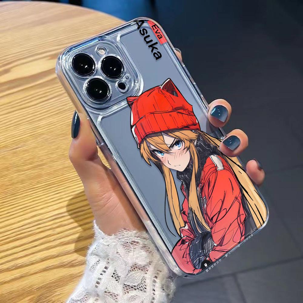 Phone Case for iPhone 11 13 12 14 15 16 XR XS Pro Max 7 8 Plus Samsung A55 A15 Redmi Note 13 12 OPPO A18 A16 Vivo Y17S V27 Honor 9 10 Infinix 40 30