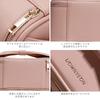 Rownyeon Vanity Large Cute Makeup Pouch with Brush Functional Ribbon Portable Cosmetic Case with Vanity Mini Makeup Travel Korean Style Pouch,