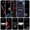 Japanese Aesthetic Text Letter Phone Case For Xiaomi Poco F7 Ultra X5 X6 X7 Pro M7 Redmi 15C 15 13C 13 12C 12 10C 10 10A 9 9C 9A