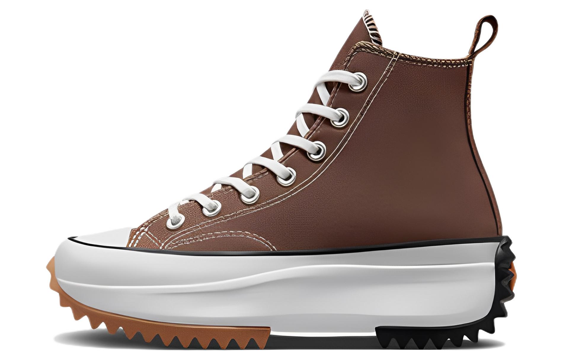 

Run Star Converse Hike Platform High Squirrel Friend Brown A03061C 44.5