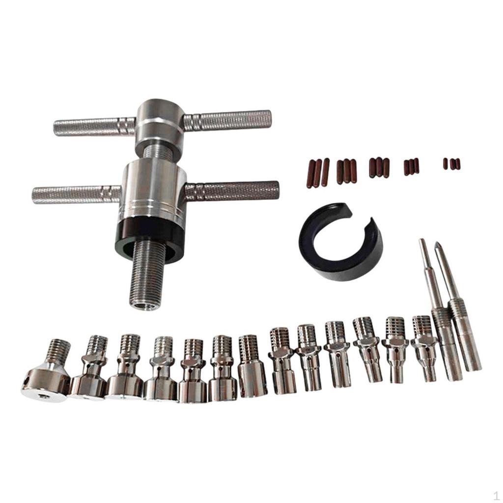 Road Hub Bearing Removal Tool Heavy Duty Premium Puller Set