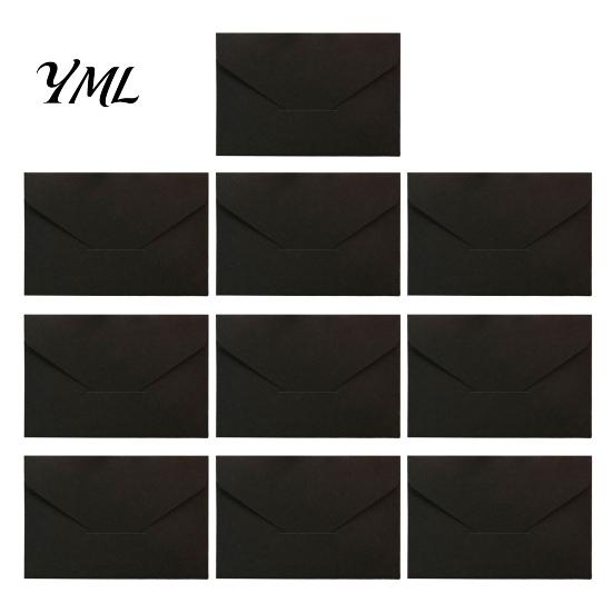 DIY Scrapbooking Accessories 10Pcs Small Blank Envelopes, Multi?Color Card Mini Envelopes for Gift Business Greeting Cards, Invitations, Handmade