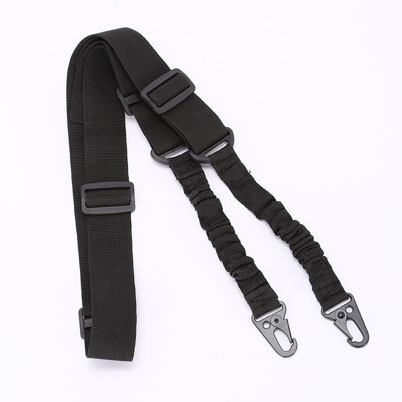 Multifunctional Nylon Tactical Belt and Two-Point Crossbody Gun Sling