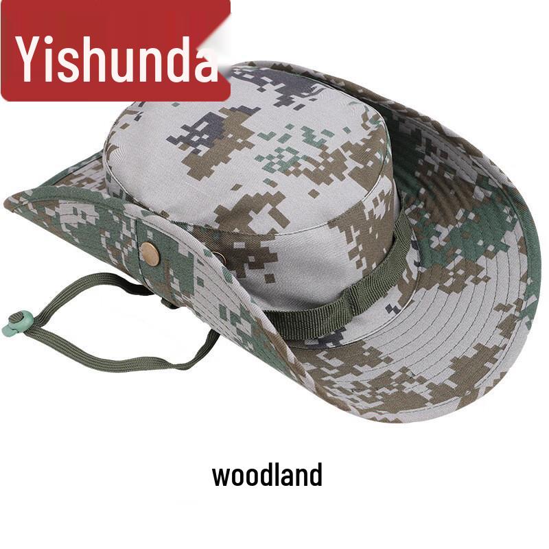 Yishunda Камуфляжная походная шляпа