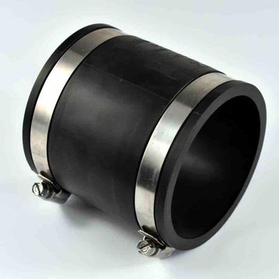 Flexible Fitting 90mm, PVC Sleeve, Easy Pipe Repair