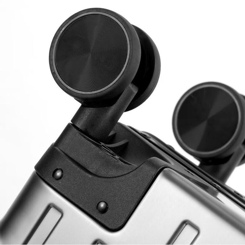 OEING Aluminum-Magnesium Alloy Spinner Luggage