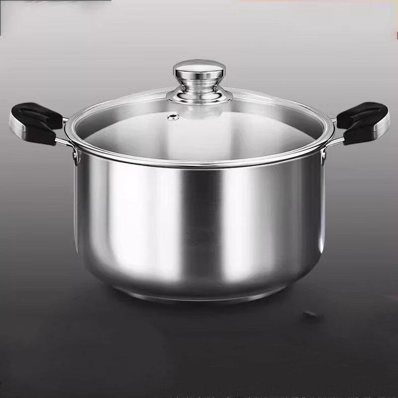 Multifunktions-Suppentopf aus Edelstahl