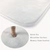 Wolf Moon Rug Flannel Soft Kids Carpet Howling Wolf Print Bedroom Kitchen Floor Mat Anti Slip