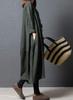 Winter Long Dress for Women Maxi Plus Relaxed Cotton Travel [JINJUDUO] Long-Sleeved Spring, Autumn, - Tunic, Length, Sizes, Fit, Linen,