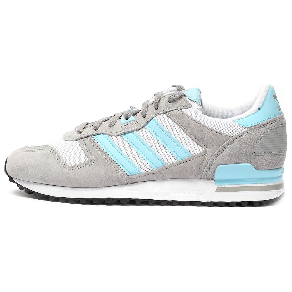 Adidas Originals ZX 700 Comfortable Versatile Non-Slip Wear-Resistant Low-Top Lifestyle Casual Shoes Unisex Sneaker Gray M19393