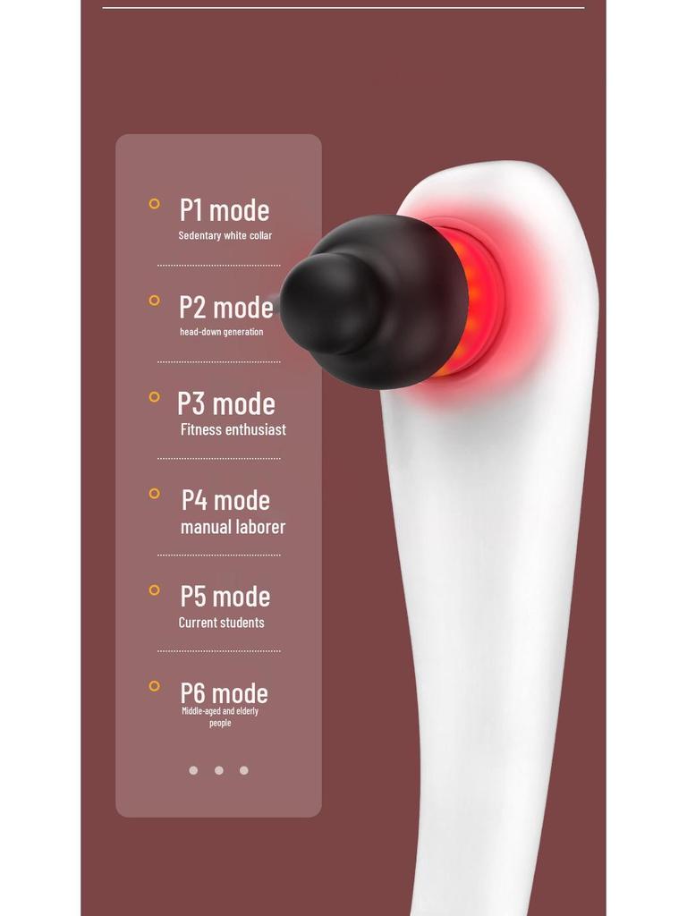 Electric Tapping Massage Hammer for Back, Shoulder, and Leg