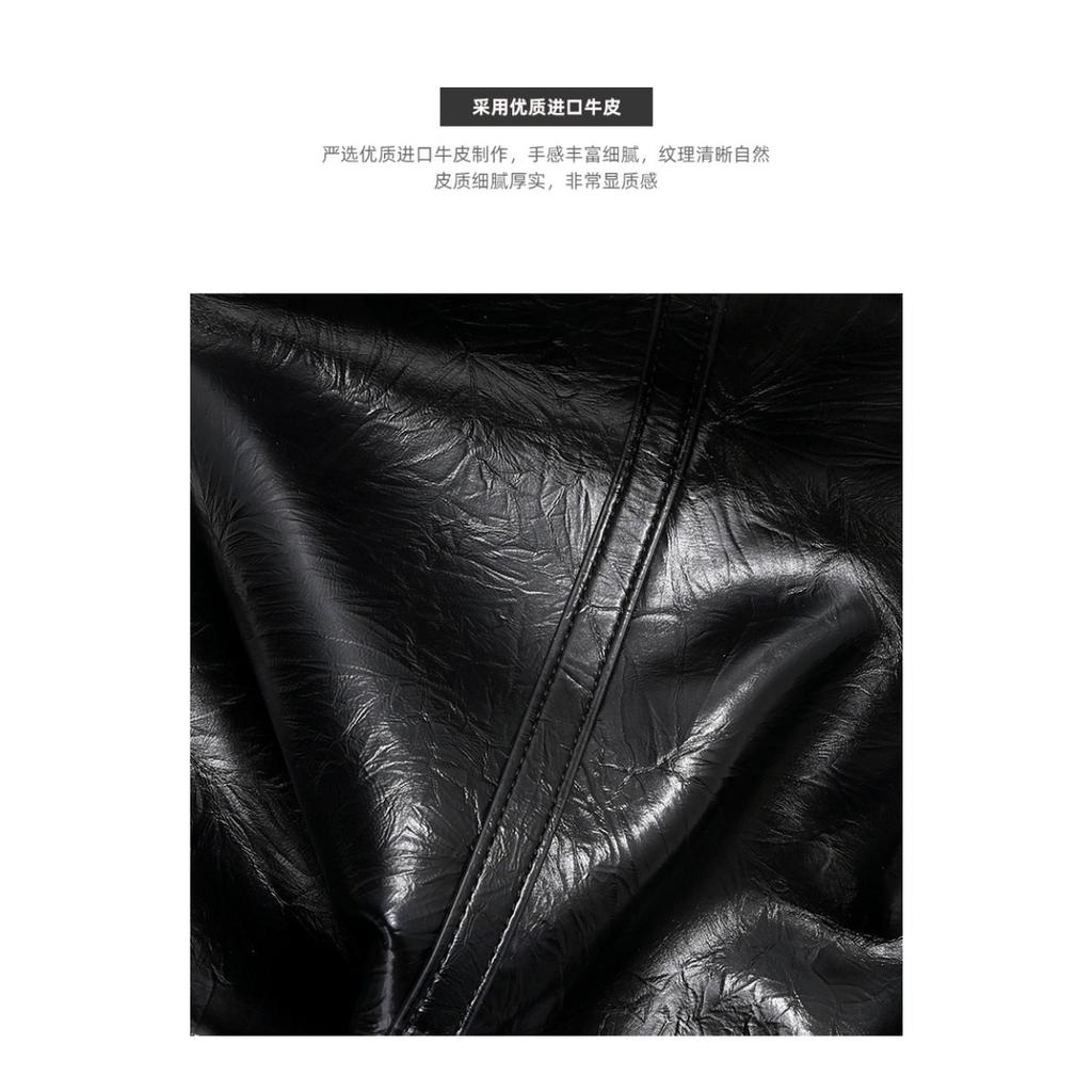 Soft Leather Tote Bag Genuine Women's Large Capacity Cowhide High-quality Black Commuter Single Shoulder Underarm Bucket