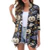 Women's Fashion Casual Comfortable Three-quarter Sleeve Cardigan Jacket