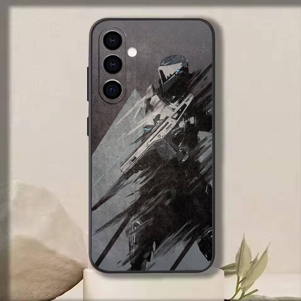 Destiny   Phone Case Black Silicone Soft For Samsung Galaxy A73,A72,A71,A70,A53,A52,A51