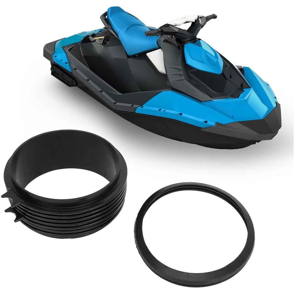 Marine Engine Impeller Wear Seal Rings 267000617 267000813 Direct Fit Replacement ABS Rubber Enhanced Durability Design