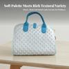 Sensory Training Mat with Handles Interactive Fidget Blanket Textured for Travel