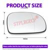 For Ercedes-Benz Vito Viano W639 2003-2010 Pre-Lci Left Right Door Side Wing Mirror Glass Heated Clear Rear View Rearview LH RH