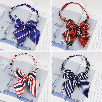 Uniform Fliege Damen Business Rezeption Bank Stewardess Hotel Hotel Professionelles Hemd Schleife Schleife