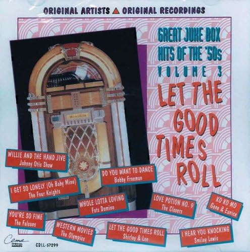 CD VARIOUS  Let Good Times Roll Great Juke Box  US Pop Used