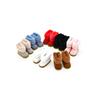 niannyyhouse 20cm Plush Snow Boots 16 BJD 30cm Jointed Doll Shoes Length approx. 5.2cm Dress-up Accessories (a-3)