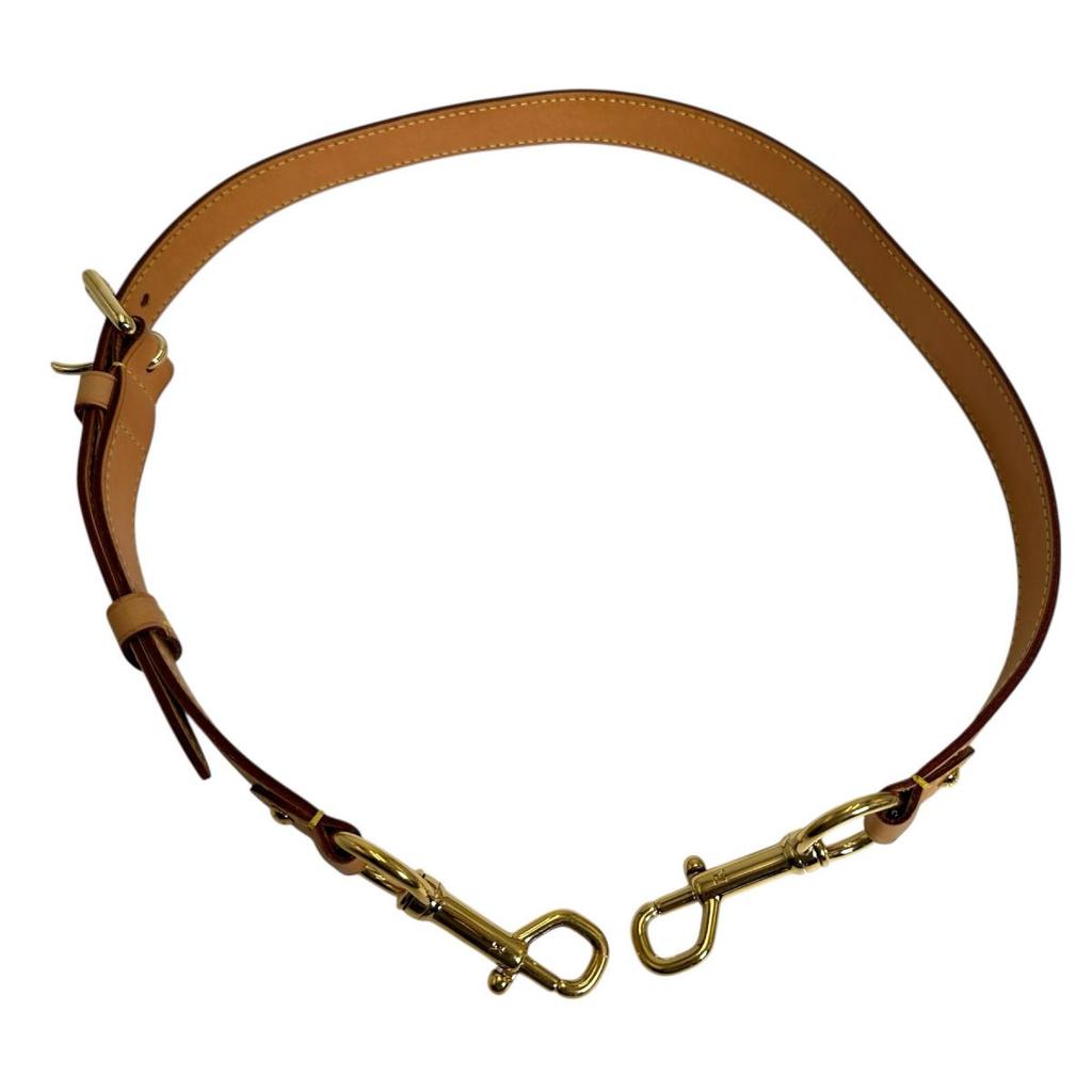 Louis Vuitton Bolsa de couro Nume Acessórios Alça de ombro Couro Nume bege Usado