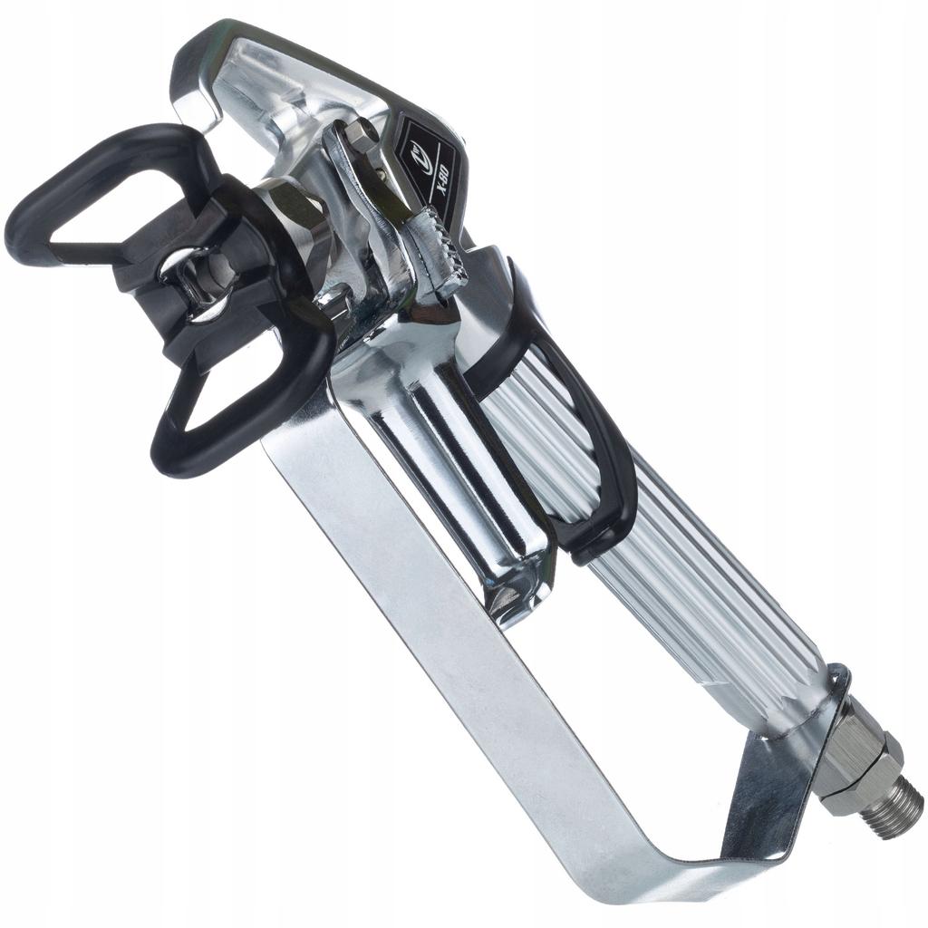 Rosfix Pistolet Malarski UltraSpray ZT-80 – Ergonomiczny Spust 2-Palcowy | Ciśnienie 7250 psi | Zestaw z Dyszą 517 i Filtrami 60 Mesh