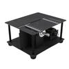 Multi Functional Table Saw Mini Desktop Saw Cutter Electric Cutting Machine with Saw Blade Grinding Wheel Adjustable