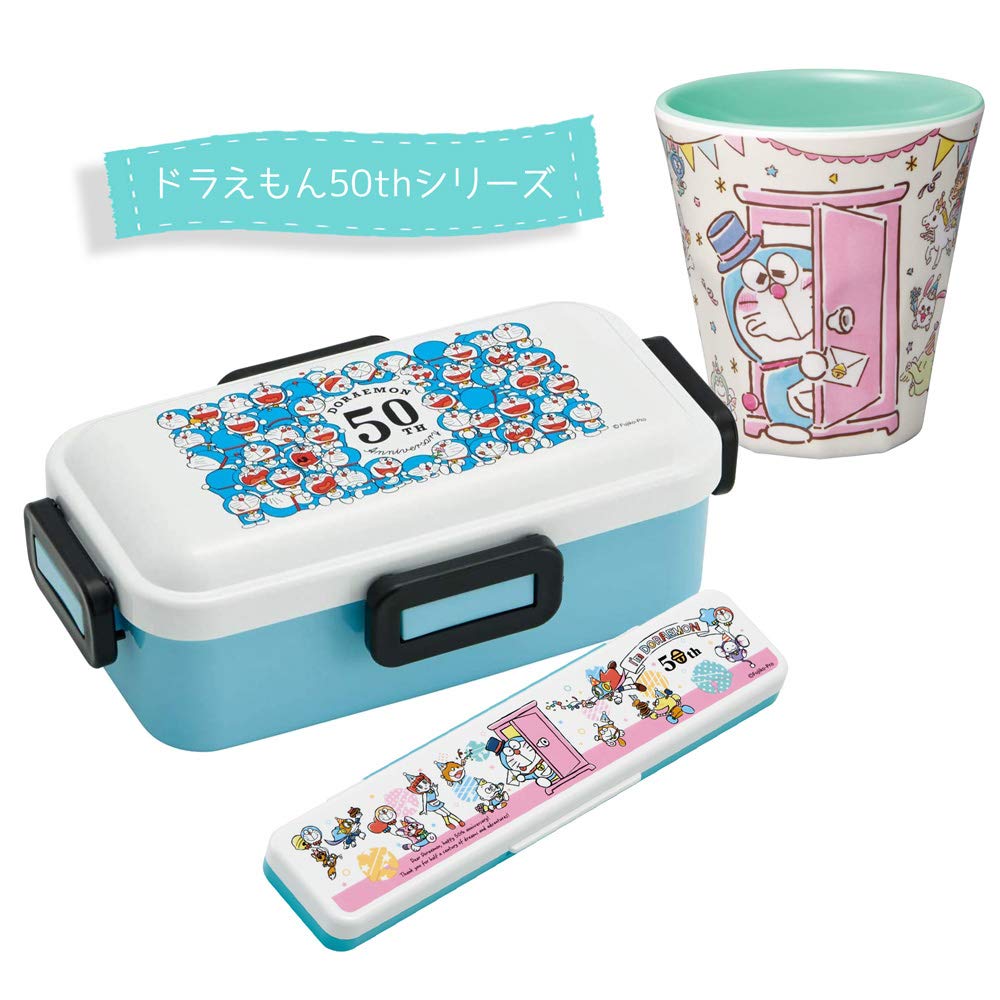 Skater Chopsticks and Spoon Doraemon Character CCS3SA Set, Collection, 18cm,