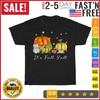 It's Fall Y'All Halloween Pumpkin Autumn Leaves Thanksgiving T Shirt Mens Womens Tees Top Men Women