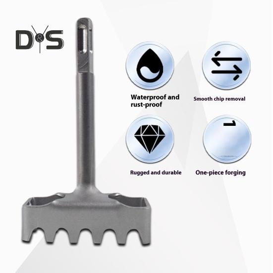 Instrument de tăiere a găurilor pătrate, design ergonomic de înaltă rezistență, tip 86, pentru decuparea cutiei de joncțiune, ferăstrău, tăietor de sloturi pentru soclu, instrument de tăiere a găurilor