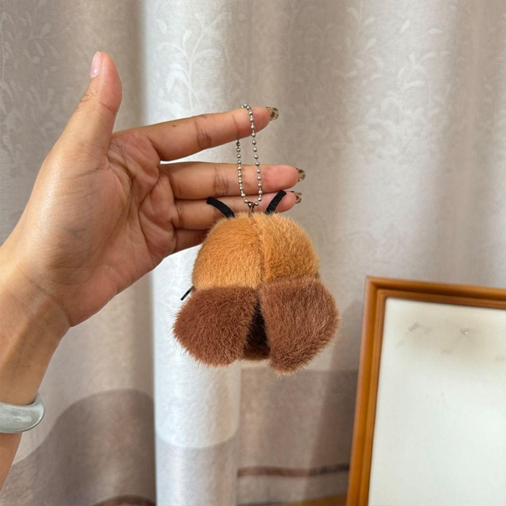 Insect Cockroach Plush Doll Soft Cockroach Plush Keyring  Festival Party Decor