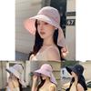 Outdoor Sun Protection Hat With Wide Brim For Women Summer Uv Blocking Stylish Fashion