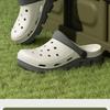 Men's 2025 EVA Holey Beach Shoes, Non-Slip Closed-Toe Slippers, Women's Summer Outdoor Sandals